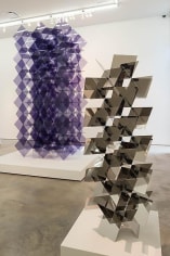 Francisco Sobrino, Structure &amp;amp; Transformation, Installation view, 2014.