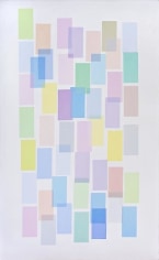 Graciela Hasper, Untitled, 2003. Acrylic on canvas, 47.2 in. x 74.8 in.