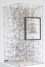 Le&oacute;n Ferrari, To Write, Installation view, 2015.