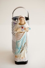 Le&oacute;n Ferrari, Infierno, 2000. Assembled objects, 8 1/2 x 2 3/4 in. / 21.5 x 15 x 7 cm.