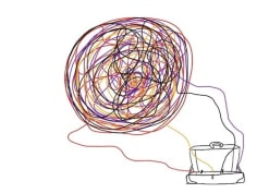 Diana Menestrey, Dist-ansianado, Edition 3, 1 A/P, 2006, Video, 8:16 minutes