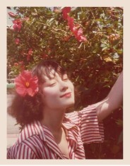  Tina Chow. 1974, 	4.5 x 3.25 inch unique vintage Kodak print