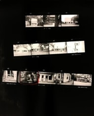 Robert Frank The Americans, Contact Sheet 37 of 81. 1958/2009.