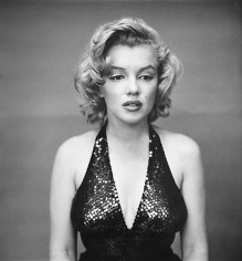 Richard Avedon. Marilyn Monroe, actor, New York, May 6, 1957.  1957 / printed 1970s.
