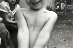  Boy Smiling with Arms Out, 1970, 	11 x 14 inch gelatin silver print