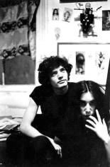  Lloyd Ziff, 	Robert Mapplethorpe and Patti Smith, Brooklyn, 1968.