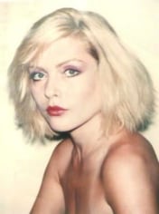  Debbie Harry, 	4.25 x 3.5 inch unique polaroid