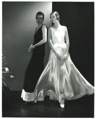 Edward Steichen. Vogue Fashion Evening Gowns. 1930.