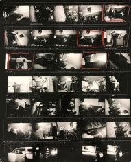 Robert Frank The Americans, Contact Sheet 28 of 81. 1958/2009.