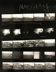 Robert Frank The Americans, Contact Sheet 54 of 81. 1958/2009.
