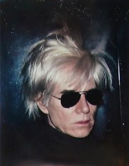 Andy Warhol. Self-portrait in Fright Wig. 1986.