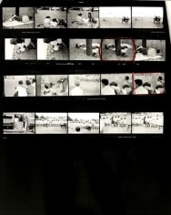 Robert Frank The Americans, Contact Sheet 73 of 81. 1958/2009.