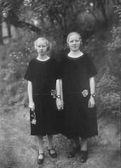 August Sander Country Girls. 1925