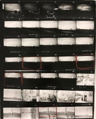 Robert Frank The Americans, Contact Sheet 29 of 81. 1958/2009.