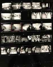 Robert Frank The Americans, Contact Sheet 51 of 81. 1958/2009.