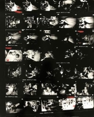 Robert Frank The Americans, Contact Sheet 66 of 81. 1958/2009.