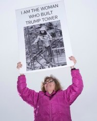  Res, I Am The Woman Who Built Trump Tower, 2017&nbsp;