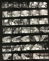 Robert Frank The Americans, Contact Sheet 49 of 81. 1958/2009.