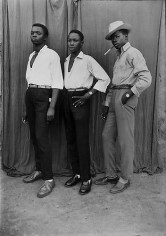 Seydou Keita Fashionable Men.  Mali.  C. 1955
