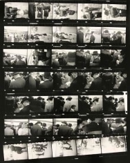 Robert Frank The Americans, Contact Sheet 16 of 81. 1958/2009.