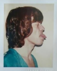  Andy Warhol, 	Mick Jagger, 1977