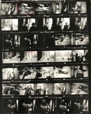 Robert Frank The Americans, Contact Sheet 12 of 81. 1958/2009.