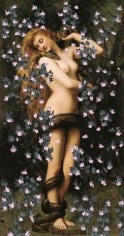  (Lilith by John Collier, 1887), 2017, 	Acrylic and giclee on paper