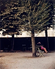  Couple, Jardin de Luxembourg, Paris, 1967.
