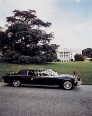 The President&#039;s Car, Washington, 1965.
