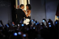 Scout Tufankjian. President Barack Obama and First Lady Michelle Obama, Inauguration Night, 2009.
