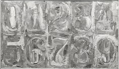Numbers 1-9, Charles Uht, 8x10 Silver Gelatin Print