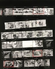 Robert Frank The Americans, Contact Sheet 32 of 81. 1958/2009.