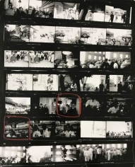 Robert Frank The Americans, Contact Sheet 14 of 81. 1958/2009.