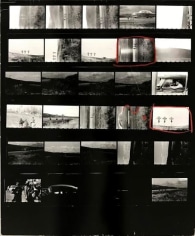 Robert Frank The Americans, Contact Sheet 48 of 81. 1958/2009.