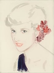  Princess Diana.&nbsp; From the series &quot;All About Eve&quot;.&nbsp; Oil on paper.&nbsp; 16 x 12 inches.