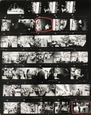 Robert Frank The Americans, Contact Sheet 23 of 81. 1958/2009.