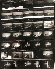 Robert Frank The Americans, Contact Sheet 25 of 81. 1958/2009.