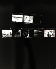 Robert Frank The Americans, Contact Sheet 70 of 81. 1958/2009.
