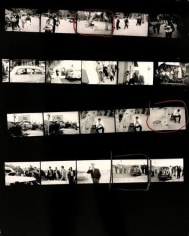 Robert Frank The Americans, Contact Sheet 75 of 81. 1958/2009.