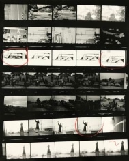 Robert Frank The Americans, Contact Sheet 47 of 81. 1958/2009.