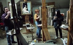 Mandy Corrado. Palette &amp;amp; Chisel Painting Studio, 2004.
