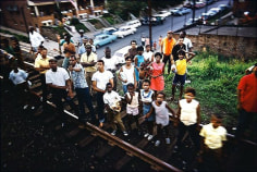 Paul Fusco. Untitled from the series RFK Funeral Train.