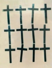  Crosses, 4.25 x 3.5&nbsp;inch&nbsp;unique polaroid&nbsp;