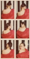  Tina Chow. 1975, 	Six 4.5 x 3.25 inch unique vintage Kodak prints