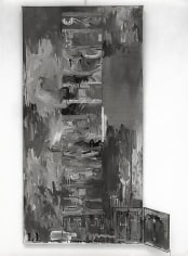 Slow Field, Rudolph Burckhardt, 8x10 inch Silver Gelatin Print