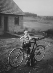 August Sander Forester&#039;s Child, Westerwald.  1931