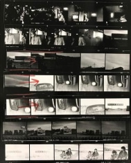 Robert Frank The Americans, Contact Sheet 81 of 81. 1958/2009.