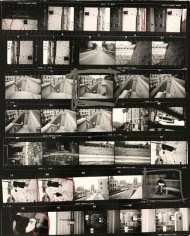 Robert Frank The Americans, Contact Sheet 60 of 81. 1958/2009.
