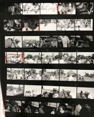 Robert Frank The Americans, Contact Sheet 5 of 81. 1958/2009.