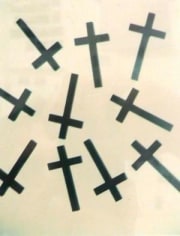 Crosses, 4.25 x 3.5&nbsp;inch&nbsp;unique polaroid&nbsp;